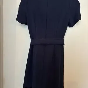 Club Monaco | Dresses | Club Monaco Textured Knit Navy Mini Dress | Poshmark